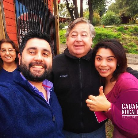 Cabanas Rucalhue Salto Del Laja Cabrero Eksteriør billede