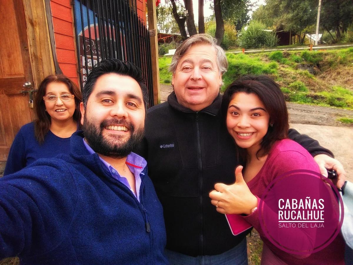 Cabanas Rucalhue Salto Del Laja Cabrero Eksteriør billede